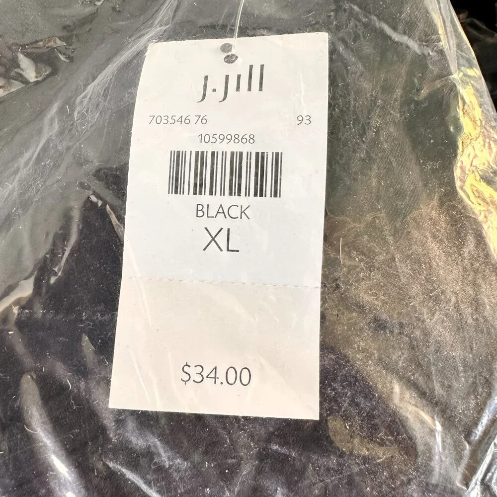 J Jill Purejill Relax Fit Long Sleeve Top NWT - Picture 2 of 5